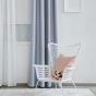 Topshade blackout draperie 280 cm gri