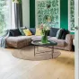 Covor Sunrise natural 120 cm rotund