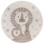 Covor Elio Kids lion 120 cm rotund