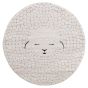 Covor Eclipse Kids Sheep 120 cm rotund