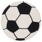 Covor Eclipse Kids Football 120 cm rotund