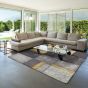 Covor Bond Retro Squares 120x160 cm