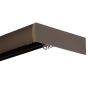 Set galerie de tavan cu mască DECO metal 160cm bronz mat