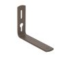 Consolă pentru galerie de tavan cu mască DECO metal 15cm bronz mat
