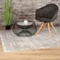 Covor Paris squares taupe 240x330 cm