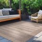 Covor Casa stripes taupe 160x230 cm