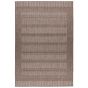 Covor Casa stripes taupe 160x230 cm