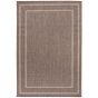 Covor Casa squares taupe 160x230 cm
