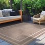 Covor Casa squares taupe 200x290 cm