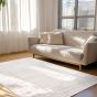 Covor Lyon squares silver 160x230 cm