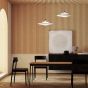 Panou acustic de perete MDF 12mm saragossa oak-grey
