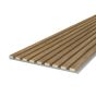 Panou acustic de perete MDF 12mm saragossa oak-grey