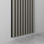 Panou acustic de perete MDF 12mm sandgray-black