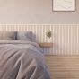 Panou riflaj acustic Decowall ton sur ton Sandy beach