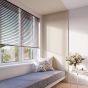 Panou riflaj acustic Decowall ton sur ton Sandy beach