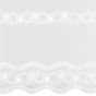 Perdea Dolly voile 180 cm alb