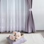 Perdea Polly voile 280 cm alb