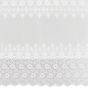Perdea Polly voile 280 cm alb