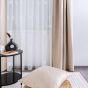 Perdea Voile Roma brodată 290 cm ecru
