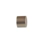Capăt de bară Miami 16mm knob pereche nickel mat